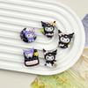 10Pcs New Mini Kawaii Cartoon Good Night Animal  Series Flat Bottom Scrapbook  Diy Jewelry Making Hairwear Accessorie A32