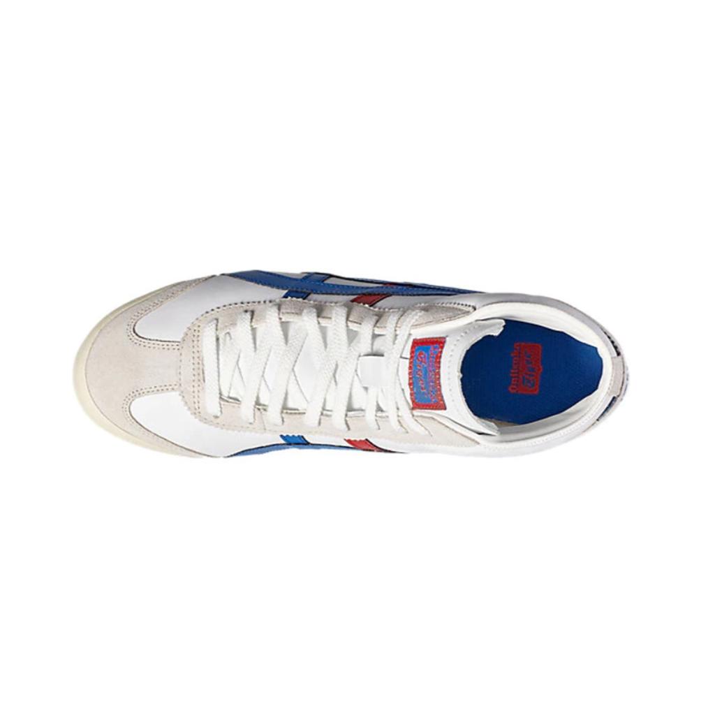 Onitsuka Tiger Mexico Mid Runner 'White Blue Red' Men's DL409-0143