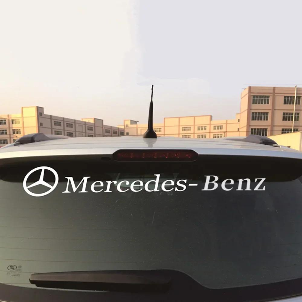 For Mercedes Benz Car Front Windshield Sticker Decal Decoration For Mercedes Benz AMG GLE GLS GLC CLA GLA GLB W204 W205 W203 W21