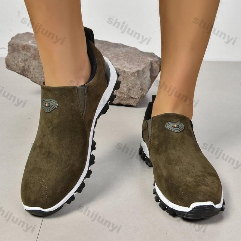 Men's Fashion Sneakers Spring Autumn New Design Comfortable Soft Soled Shoes Men Sports Casual Shoes Running Shoes Plus Size 50