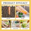 100ml Fruit & Vegetable Cleaner Gentle Degreasing Dishwashing Fruit & Vegetable Multi-Purpose Cleaner