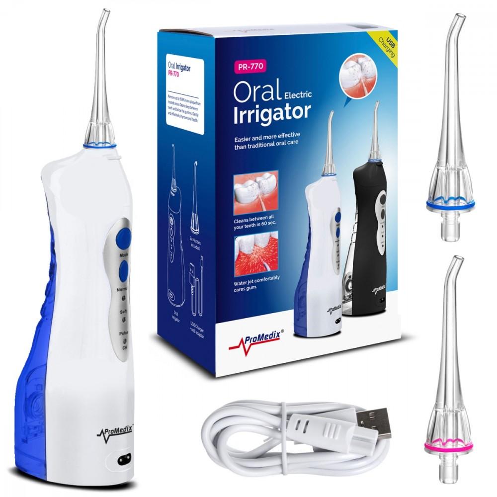 Idropulsore senza fili PR-770 8,5 Bar Promedix