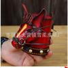 First Layer Cowhide Small Red Horse Pen Holder Desk Ornament Office Desktop Decoration Storage Bucket Home Decoration Gifts