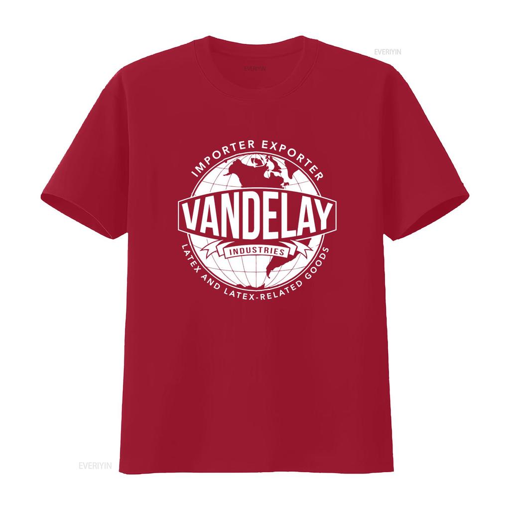 Vandelay Industries T Shirt Imported Exporter Style Latex Related Goods Design vintage Washed Comfortable designer clothes