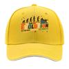 Retro Evolution Humor Graphic Quote Sandwich Baseball Cap Sun Cap Outdoor Workouts Hat