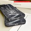Wireframe Cityscape Skyline Road Design All inclusive film hard phone case, compatible with iPhone 18 Pro Max 17 16 15 14 13 12 11