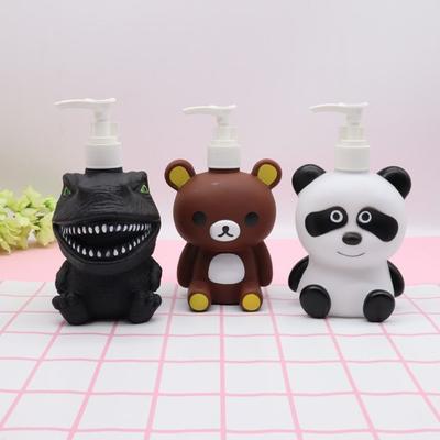 Cute Cartoon Empty Pump Bottle Sub-Bottling Lotion Containers Shampoo Soap Dispenser  Travel