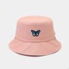 Unisex Cotton Fisherman Hat With Sunblock And Windproof Features For Travel And Casual Use