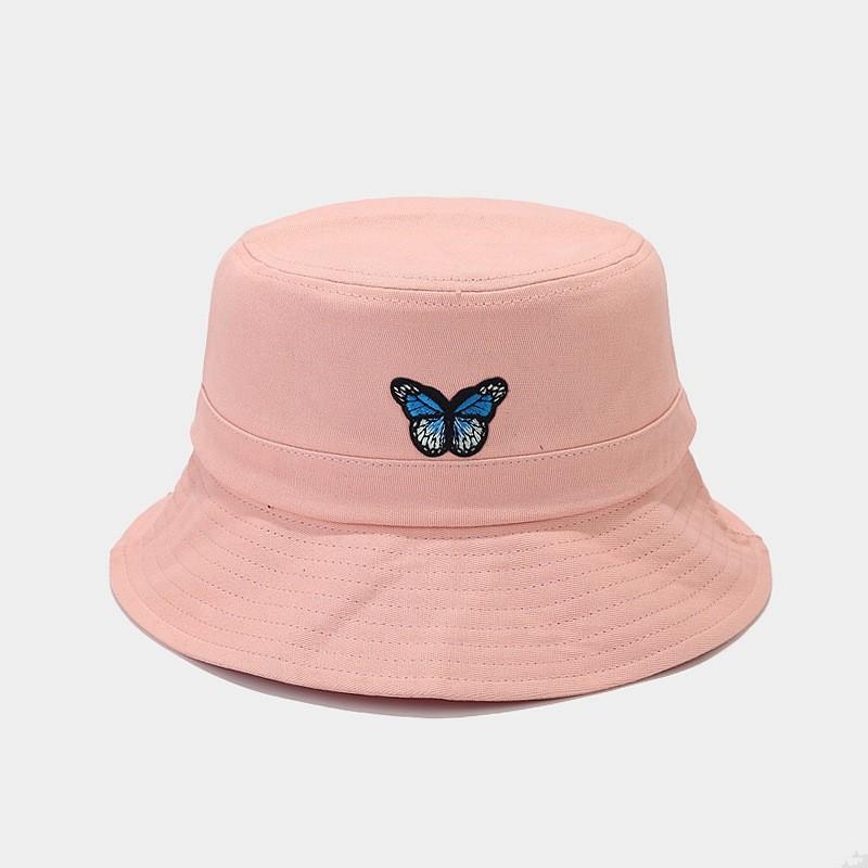 Unisex Cotton Fisherman Hat With Sunblock And Windproof Features For Travel And Casual Use