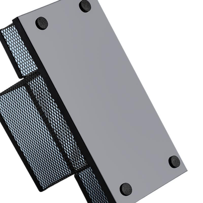 Multifunktionaler Metall-Stiftehalter mit großem Fassungsvermögen - Kreative Aufbewahrung für Schüler