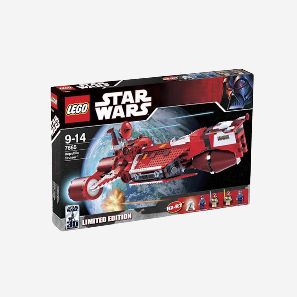 Lego Star Wars Republic Cruiser