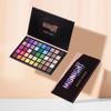 Midnight Galaxy 45-Color Matte & Glitter Eyeshadow Palette, Colorful and Bright Eye Shadow Palette with Smooth-Blend Pressed Shimmer for Daily and Sta
