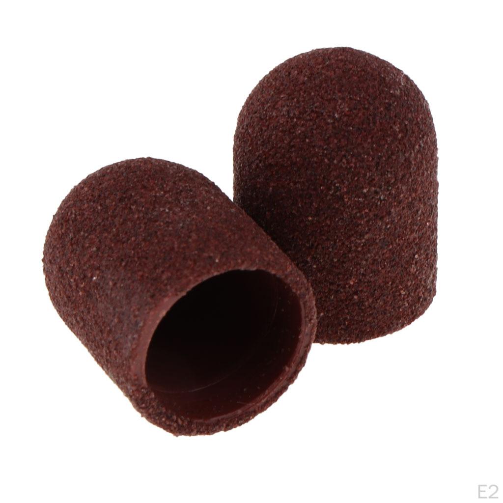 10pcs Heads Circle Manicure Tool