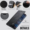 For Samsung Galaxy A27 Wallet Case Retro PU Leather RFID Blocking Card Holder Magnetic Flip Cover Kickstand Shockproof Case