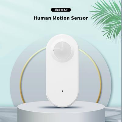 Tuya Zigbee Human Presence+ PIR Motion Detection Sensor Luminance Detector Battery Operated Support Zigbee2mqtt Home Assistant