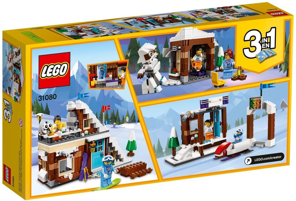 LEGO Creator Winter Vacation 31080 (Modular)