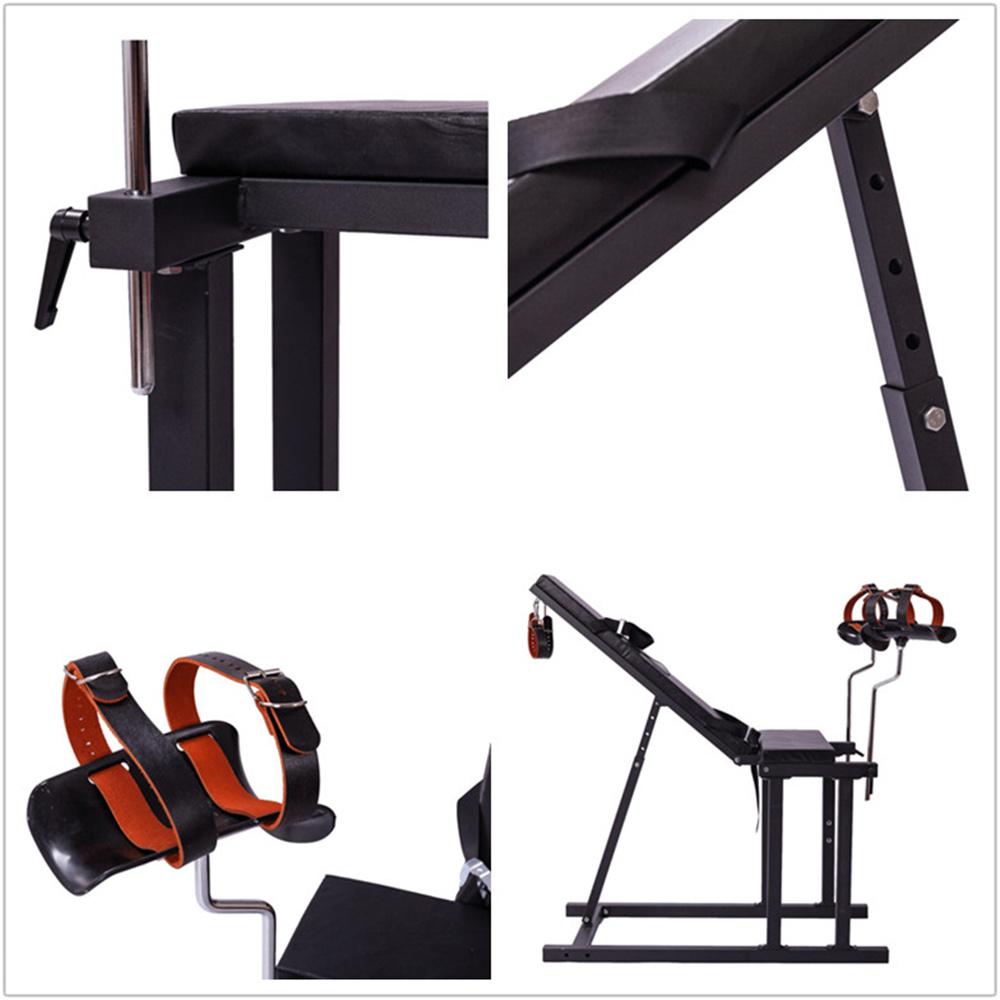 BDSM Sex Machine Gun Legarea scaunului Bondage Happy Party Restraint Cadrul de reglare Recuzită Jucării sexuale pentru cupluri Gay Adult