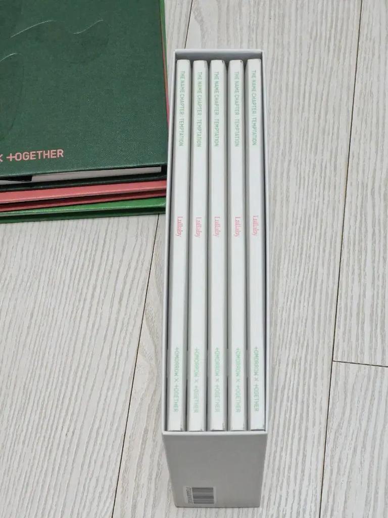 TOMORROW X TOGETHER Temptation Album Full Set Used