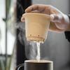 Wanqiantang Ceramic Mug with Lid and Tea Infuser