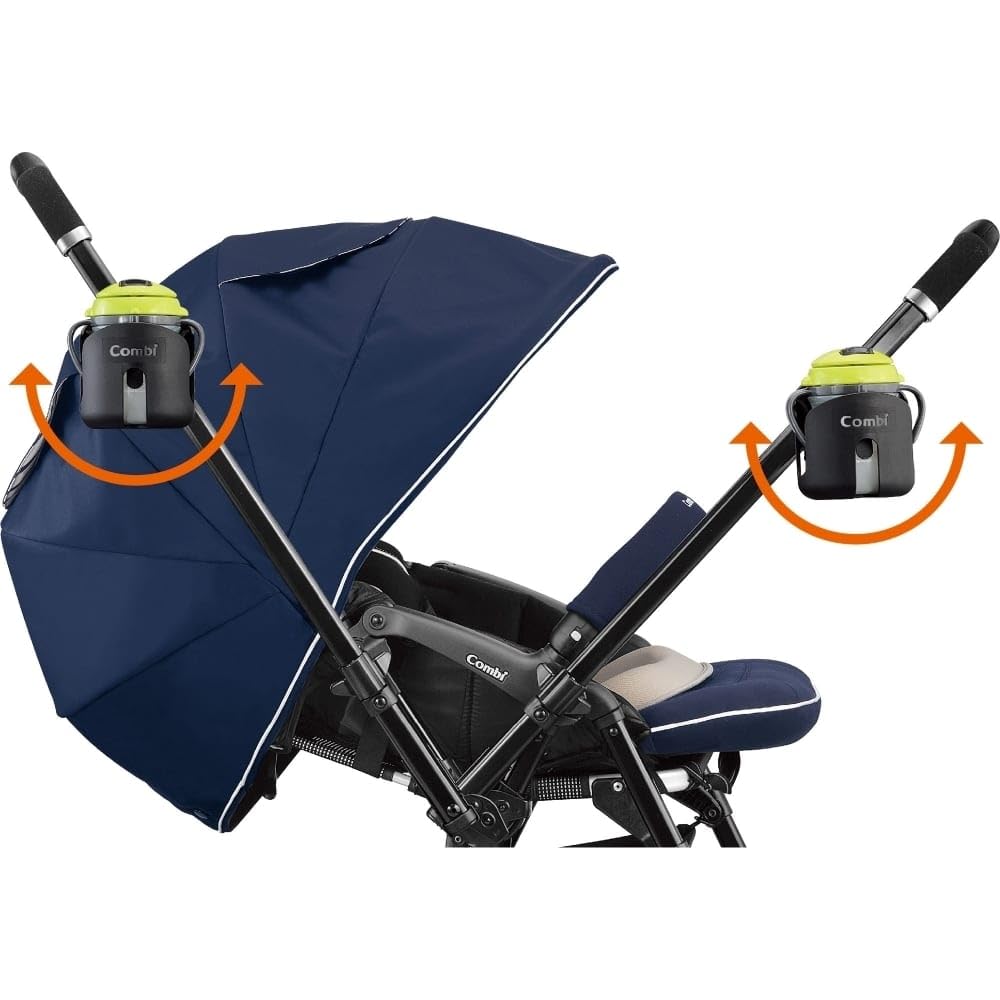 Combi Stroller-Specific Cup Holder, Black