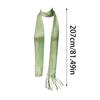 Knit Scarf for Women Long Skinny Belt Necktie Neck Scarf Girls Photo Props Long Neckerchief Skinny Scarf Necktie