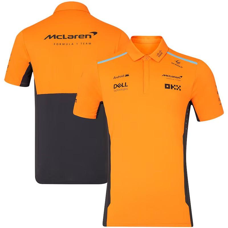 Off-Road Racing Polo Shirt Short Sleeve Breathable Performance Top Unisex Loose Fit Motocross Cycling Sports