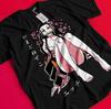Demon Slayer Shirt Tanjiro Tshirt Nezuko T-Shirt Muzan Doma Tee Inosuke Zenitsu BB700