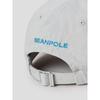 Binpolaegseseoli Cotton Twill Washed Ball Cap Gray