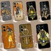 Anubis Egyptian God Funda For Xiaomi Redmi 13C 12 9C 10C 12C Redmi Note 13 9 10 11 12 Pro 9S 10S 11S 12S Case