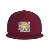 Cookie Run Kingdom Baseball Caps Snapback Fashion Baseball Hats Breathable Casual Casquette Outdoor for Unisex