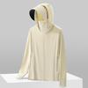 WEZHO Women's Detachable Sun Protection Hoodie
