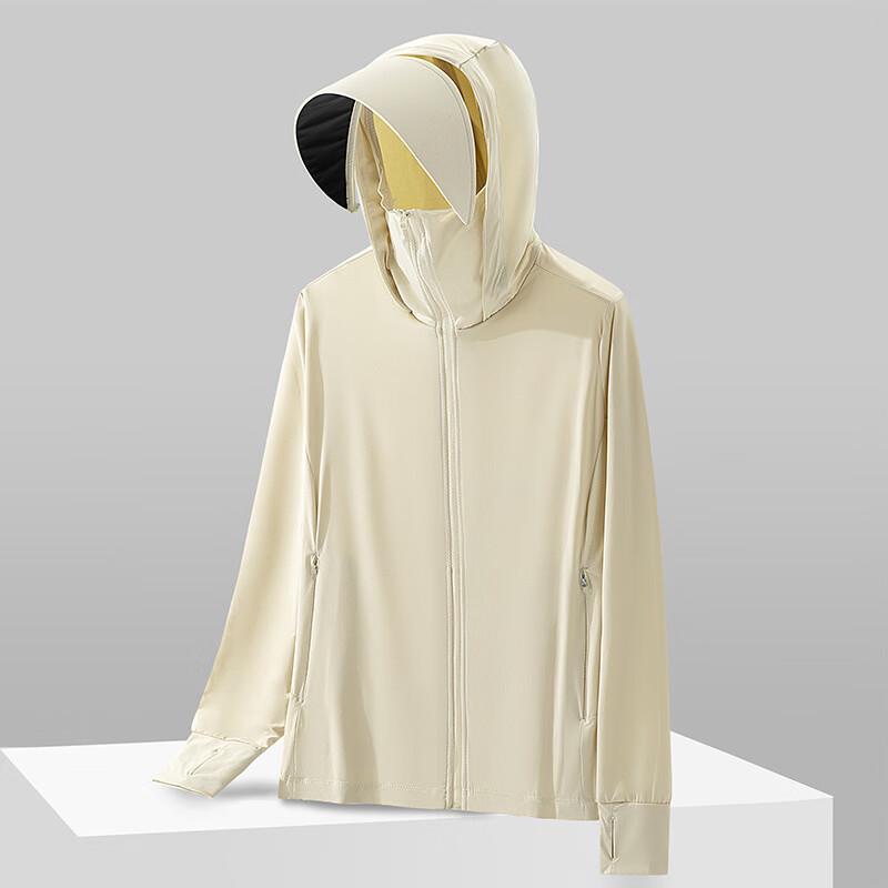 WEZHO Women's Detachable Sun Protection Hoodie