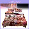 Character Swift Taylor Pattern Print Duvet Cover Pillowcase Set Bedroom Bedding