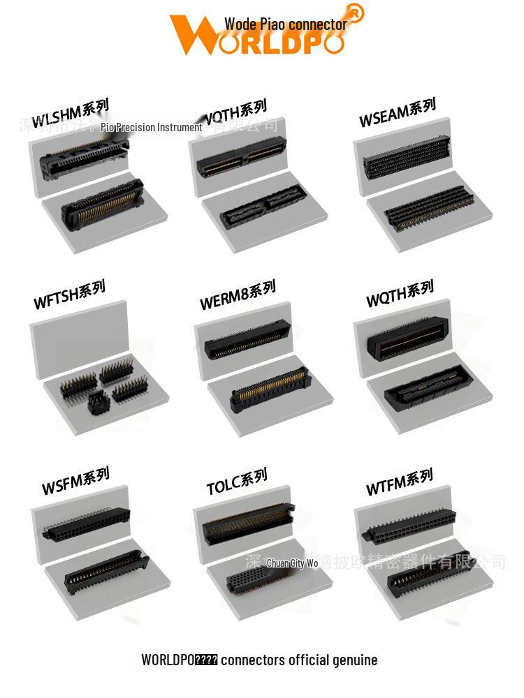 BTB SINTAI SOLC-125-02-L/F/S-Q-A-K-TR 100P Domestic Board-to-Board Connector