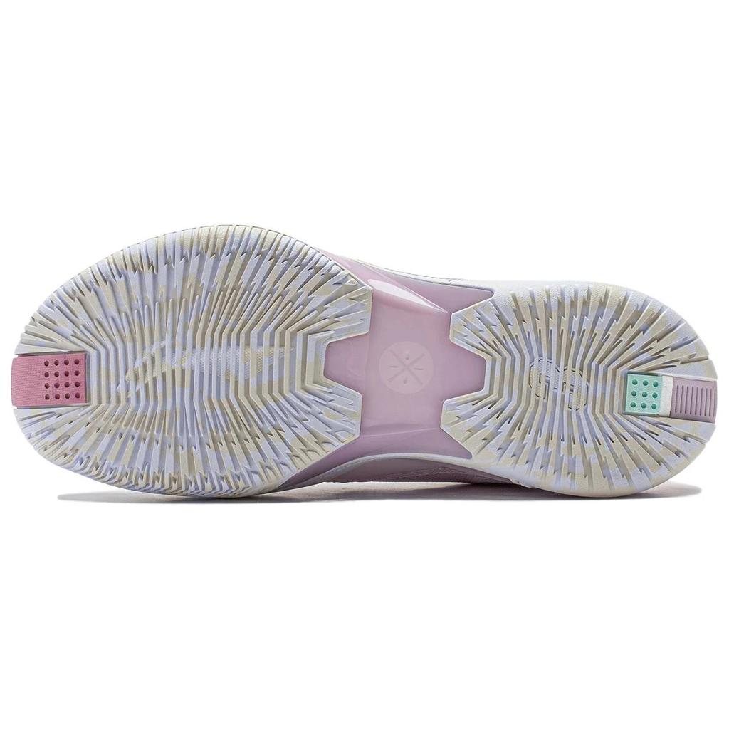 Li-Ning Wade Fission 9 Spring Equinox Men Sneakers Purple ABPU003-6