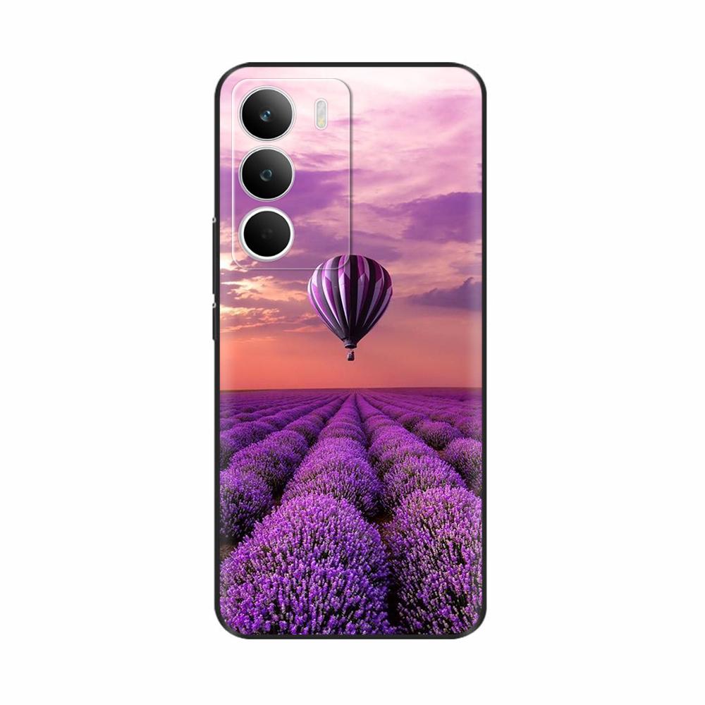 Custodia carina per telefono per OPPO Realme C71 Custodia 6.67'' Protezione antiurto Copertura in silicone per Realme C71 C 71 RealmeC71 Custodie Fudnas