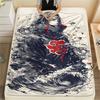 1Pc Cartoon Print Flannel Blanket, High Quality Comfortable for All Seasons, Home Decor, Warmth and Comfort, Perfect for Christmas Birthday Gift