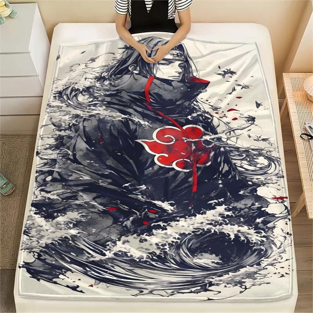 

1 шт. Фланелева ковдра з мультяшним принтом, Висока якість, Зручна для всіх сезонів, Декор для дому, Тепло та затишок, Ідеальний подарунок на Різдво, День народження 80cm x 120cm