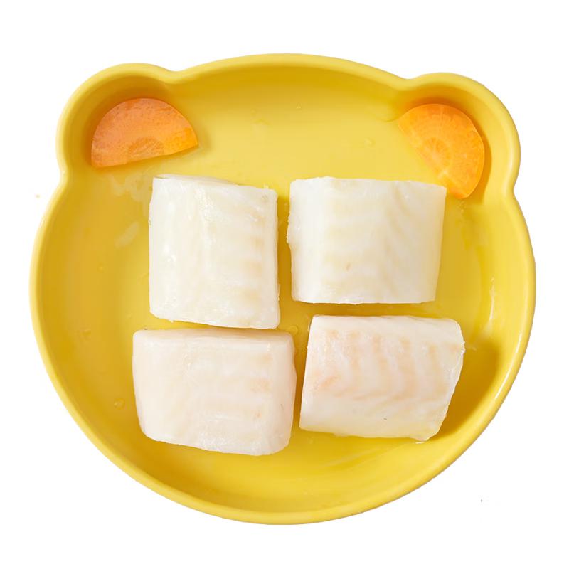 Premium Frozen Cod Fillets and Steaks