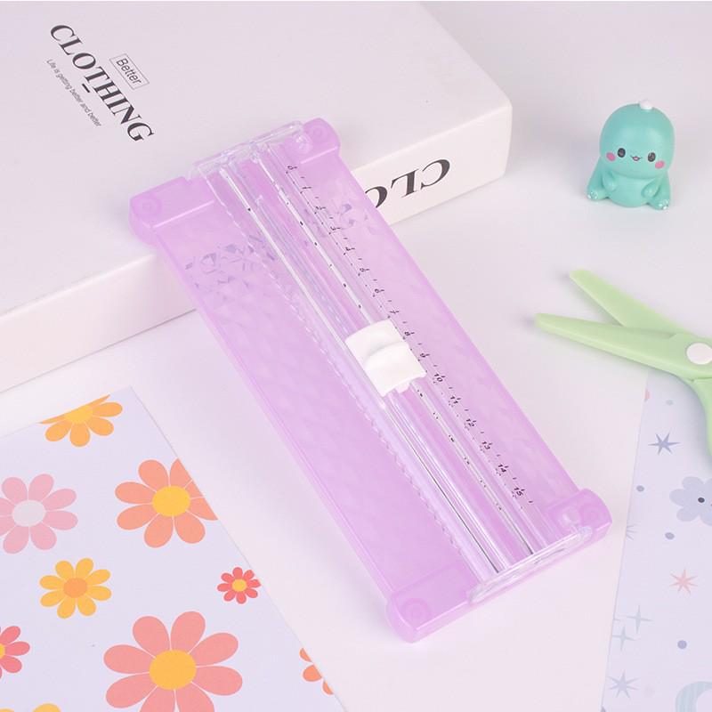 A5 Two-Way Paper Trimmer - DIY Stationery Cutting Tool