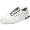 Fashion New Large Size Men's Casual Comfortable White Board Shoes Four Seasons Matching Board Shoes Couple Casual Shoes