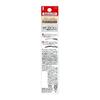 Kiss Me FERME Cartridge W Eyebrow 01 Dark Brown 2-in-1 Pencil and Powder Cartridge-type Eyebrow Interchangeable