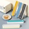 .Cortador Descartável de Filme Plástico para Cozinha, Caixa de Corte Especial para Alimentos Domésticos com Quebra de Ponto, Conjunto de Artefato de Sucção para Geladeira