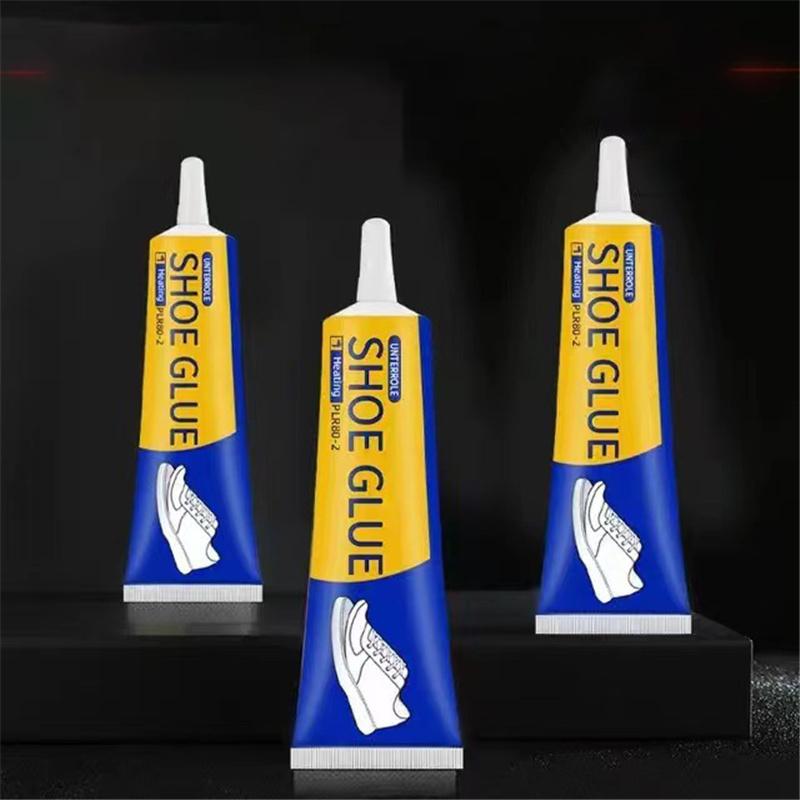 Schuhkleber, Kunstharzkleber, wasserdicht, für Turnschuhe, Schuhe, Lederschuhe, DIY-Reparatur, Ledertasche, Sofa-Reparatur-Tool, Haushaltsbedarf
