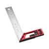 Carpentry Angled Tool Including Precise Lasering Marking Level Indicator And Multiple Preset Holes For Efficient Measuring And Leveling