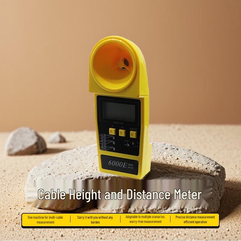 

Onick 6000E Cable Altimeter Rangefinder