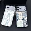 GETO SEA phone case for iPhone 17 17Air 16 15 14 13 12 11 Pro Max Plus Colorful Silver