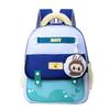 Spliced Printed Color Children Backpack Casual Outdoor Schoolbag Trendy
