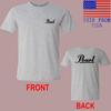 Pearl Drums Popular Men#039;s Grey Size S5XL Unisex T-Shirt