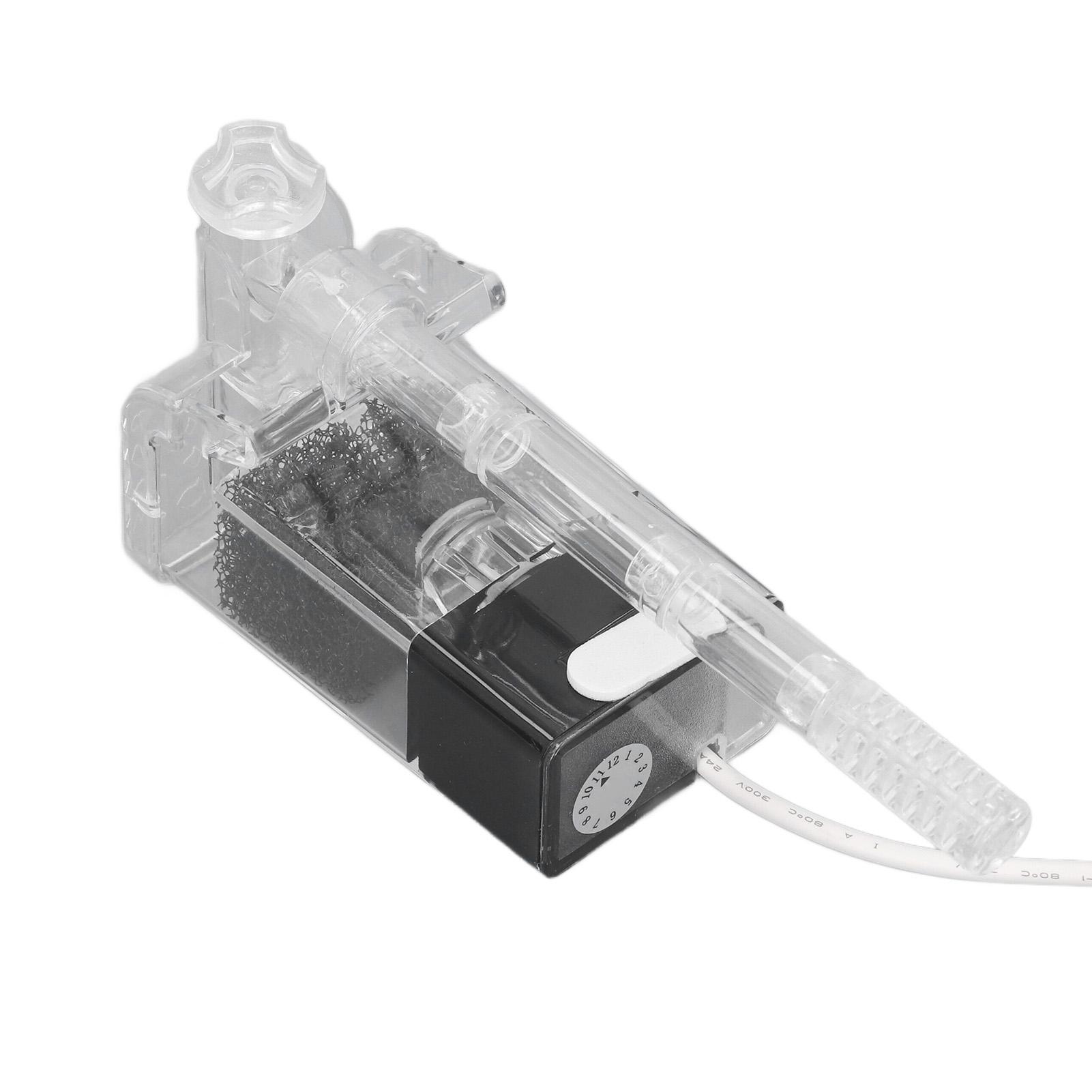 

Aquarium Hanging Filter Efficient Filtration Silent Space Saving Fish External Hanging Filter
